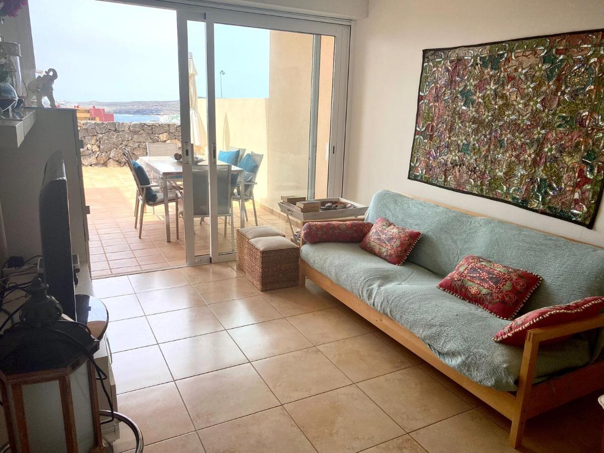 Relax And Quiet Apartment For Remote Working, With Wonderful Sea Views In Poris De Abona, Tenerife - Canary Islands Екстериор снимка