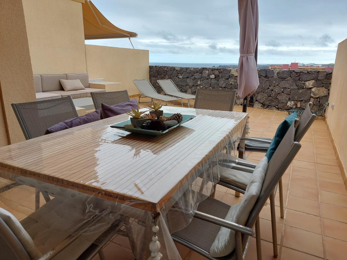 Relax And Quiet Apartment For Remote Working, With Wonderful Sea Views In Poris De Abona, Tenerife - Canary Islands Екстериор снимка