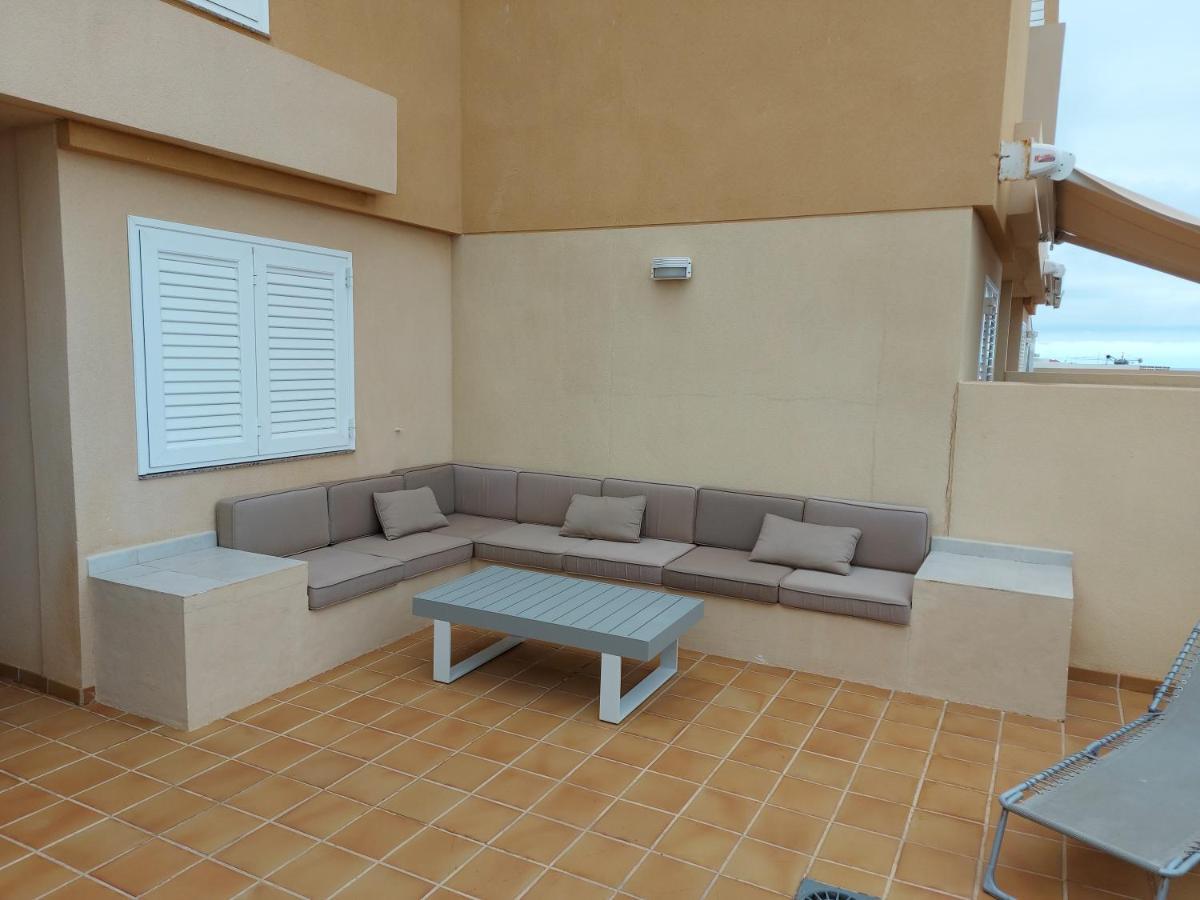 Relax And Quiet Apartment For Remote Working, With Wonderful Sea Views In Poris De Abona, Tenerife - Canary Islands Екстериор снимка