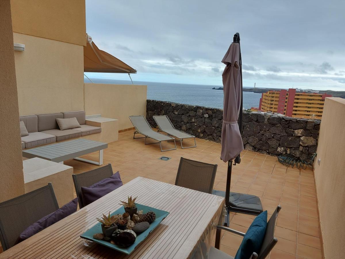 Relax And Quiet Apartment For Remote Working, With Wonderful Sea Views In Poris De Abona, Tenerife - Canary Islands Екстериор снимка