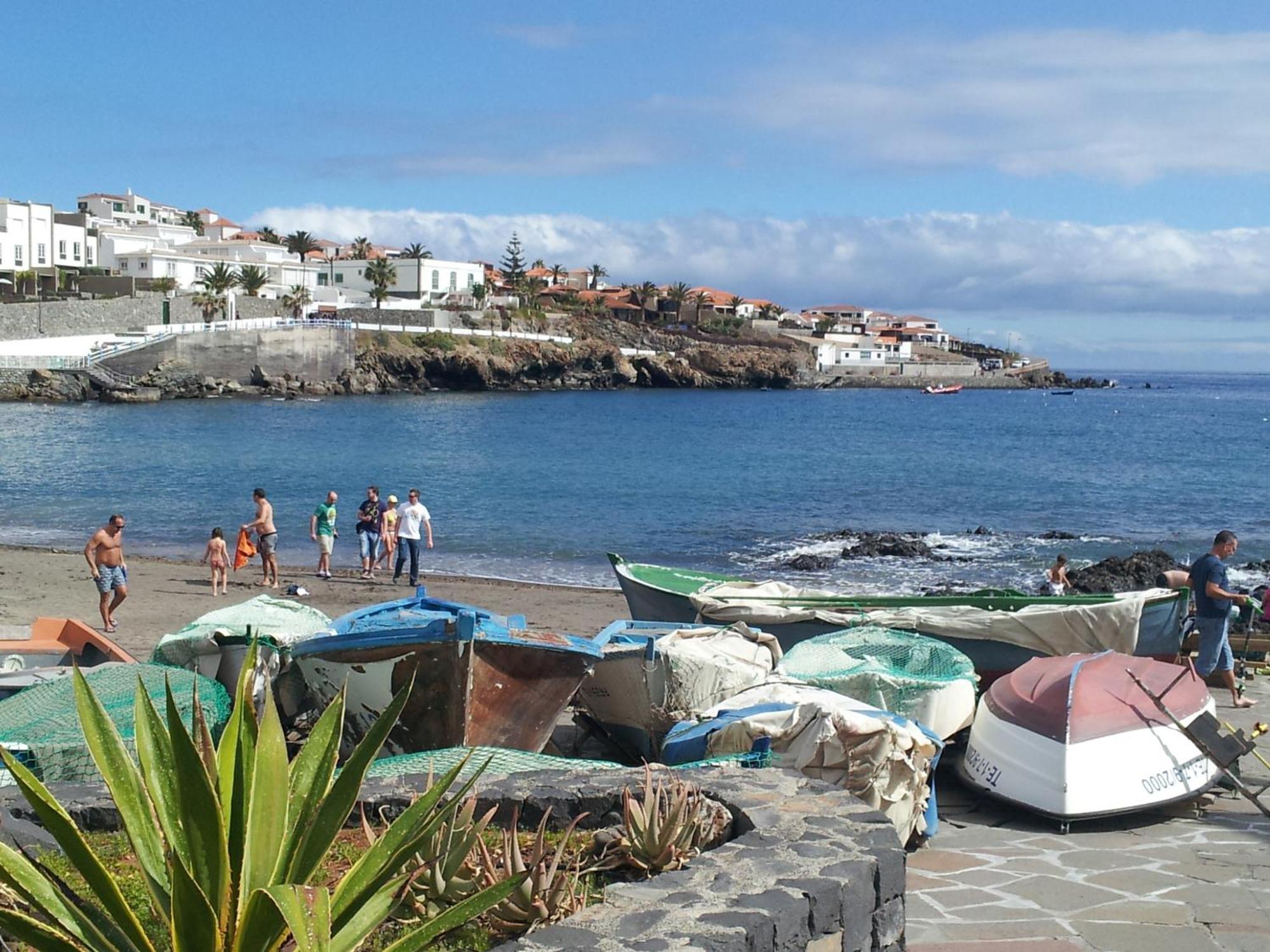 Relax And Quiet Apartment For Remote Working, With Wonderful Sea Views In Poris De Abona, Tenerife - Canary Islands Екстериор снимка