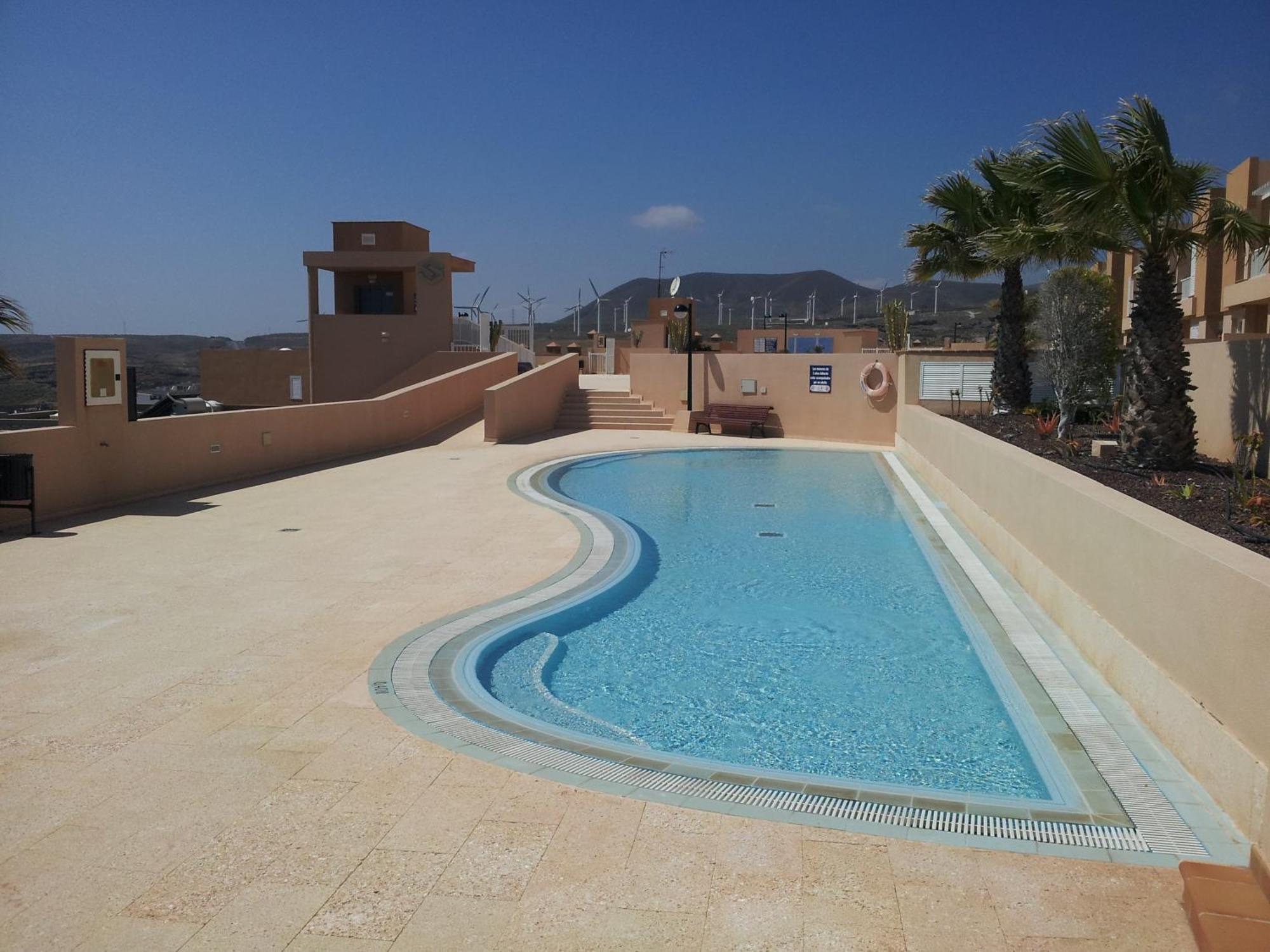 Relax And Quiet Apartment For Remote Working, With Wonderful Sea Views In Poris De Abona, Tenerife - Canary Islands Екстериор снимка